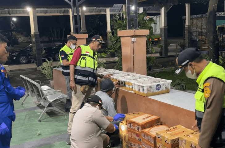 326 Ekor Burung, Termasuk Jenis Dilindungi, Digagalkan Diselundupkan di Pelabuhan Bakauheni