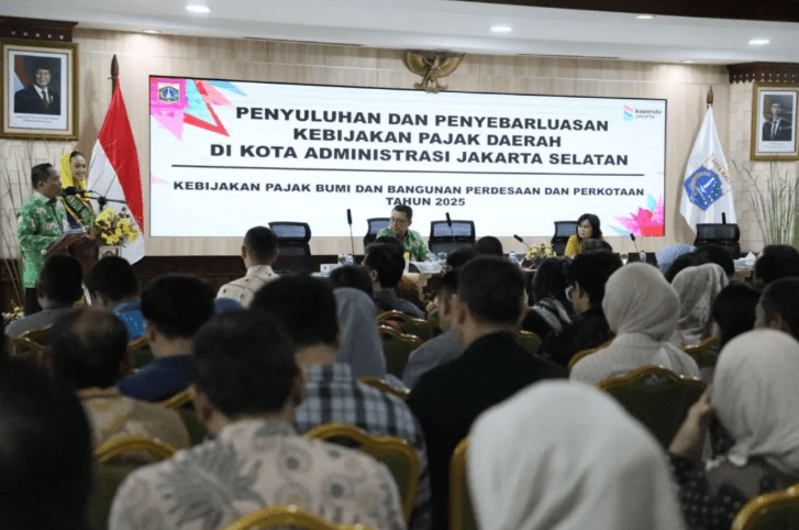 Bapenda DKI Gencar Sosialisasikan Keringanan Pajak PBB-P2 2025 untuk Warga Jakarta Selatan