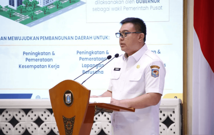 Tomsi Tohir Ajak DKI Jakarta Genjot Kinerja Menuju Kota Global