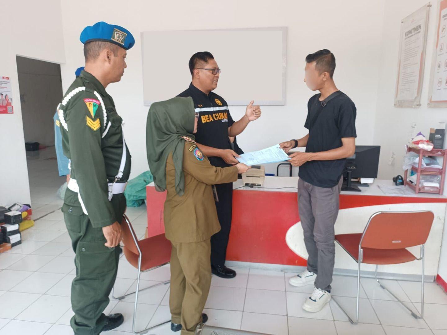 Bea Cukai Tindak 12 Ribu Batang Rokok Ilegal di Cilacap