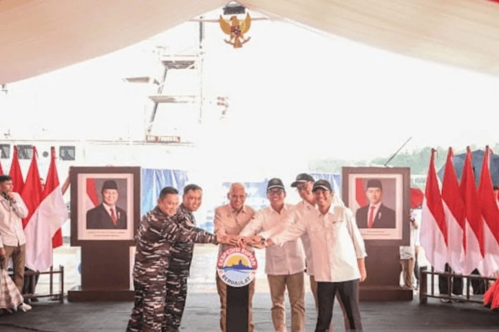 Bank Indonesia dan TNI AL Lepas Ekspedisi Rupiah Berdaulat 2025 dari Kendari