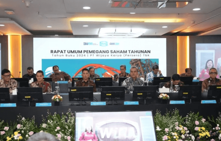 WIKA Tegaskan Komitmen Transformasi Berkelanjutan Lewat RUPST Tahun Buku 2024