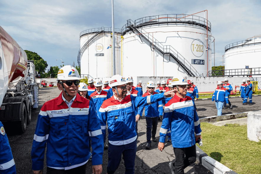 Pertamina Patra Niaga Siapkan 95.700 KL Avtur untuk Dukung Penerbangan Haji 2025