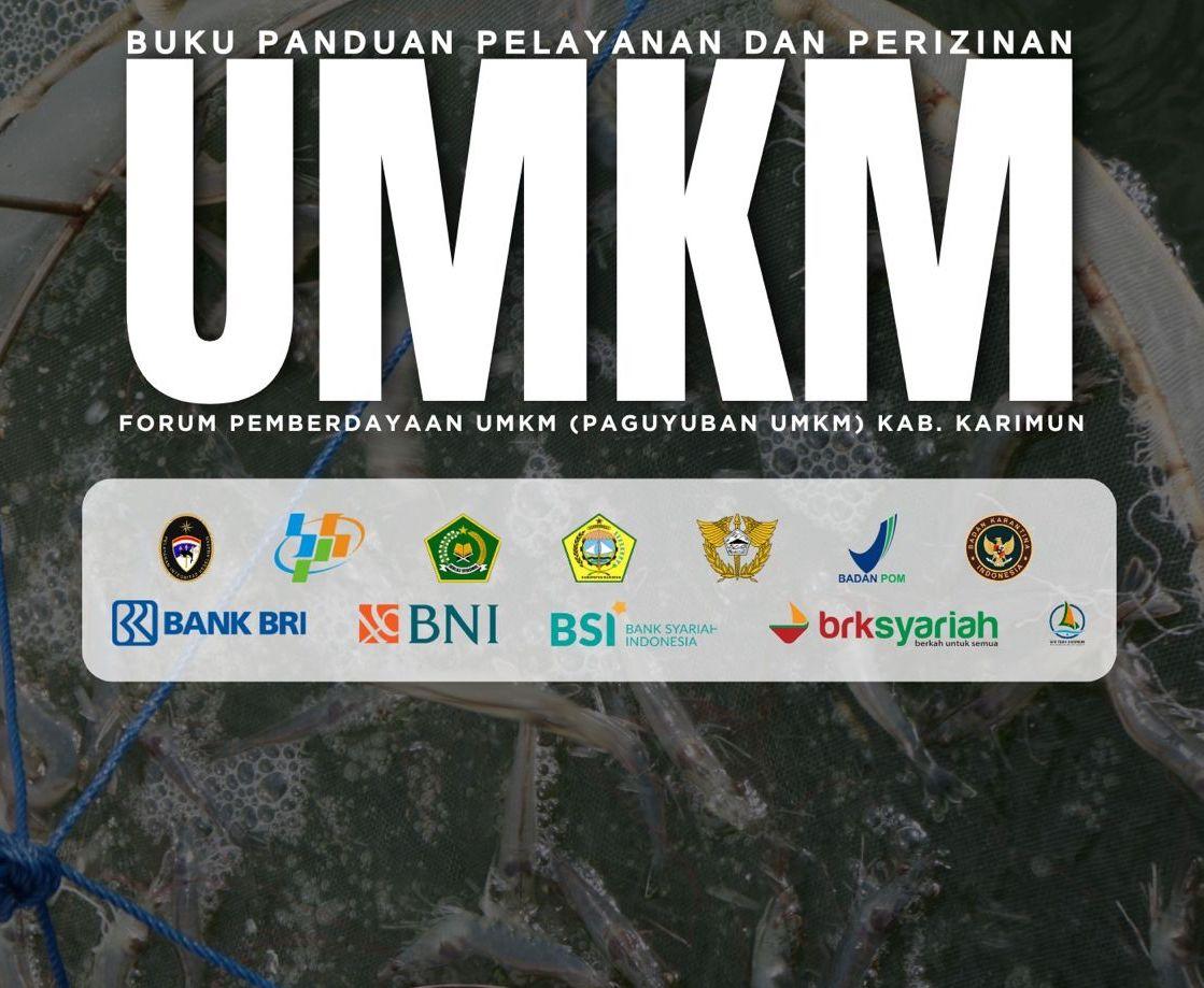 Buku Panduan Pelayanan dan Perizinan UMKM, Hasil Kolaborasi Antarinstansi Demi UMKM Karimun