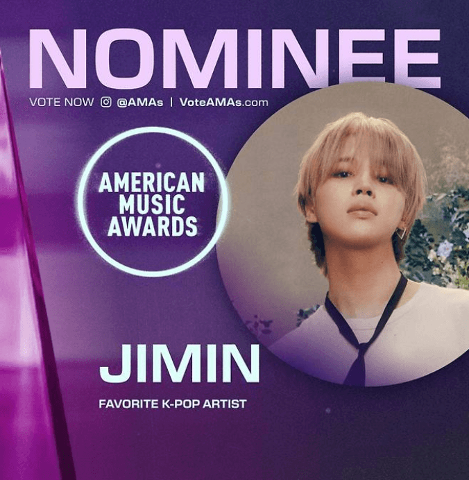 Jimin BTS Dinominasikan di American Music Awards 2025, Torehkan Sejarah sebagai Solois K-pop