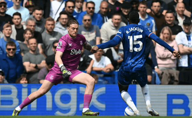Chelsea Kalahkan Everton 1-0, Jaga Peluang Liga Champions