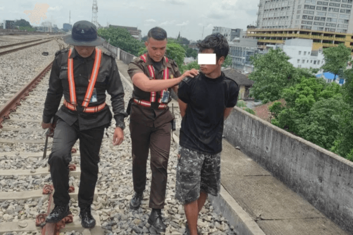 Kabel Sinyal Kereta Api Dicuri, PT KAI Divre I Sumut Peringatkan Bahaya terhadap Keselamatan Operasional