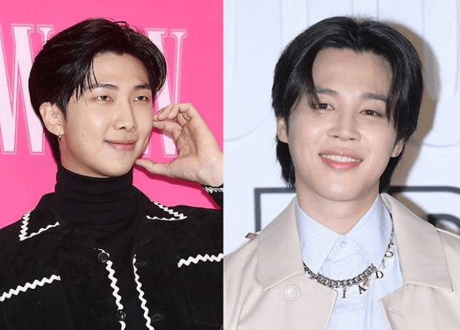 RM dan Jimin BTS Dinominasikan di American Music Awards 2025 sebagai Artis K-Pop Favorit