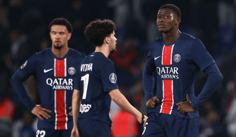 PSG Takluk di Parc des Princes, Rekor Tak Terkalahkan Musim Ini Pupus