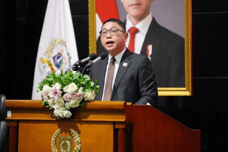 Brando Susanto, Anggota DPRD DKI dari PDIP, Meninggal Dunia Saat Beri Sambutan di Velodrome