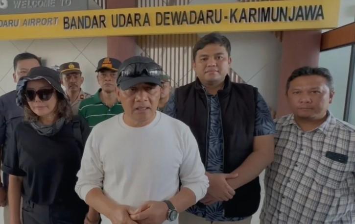 Penerbangan Perintis Resmi Dibuka untuk Dukung Agenda Internasional Karimunjawa