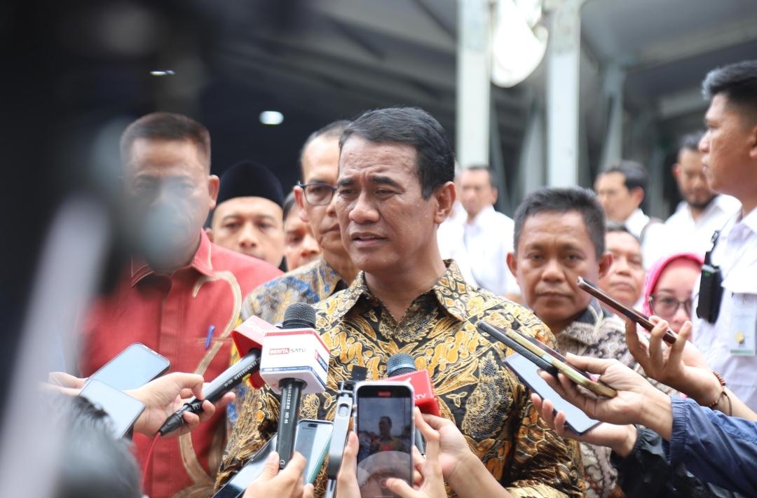 Buka Kornas Penyuluh Pertanian Se-Indonesia, Mentan Amran Pastikan PPL Bergerak Wujudkan Swasembada Pangan