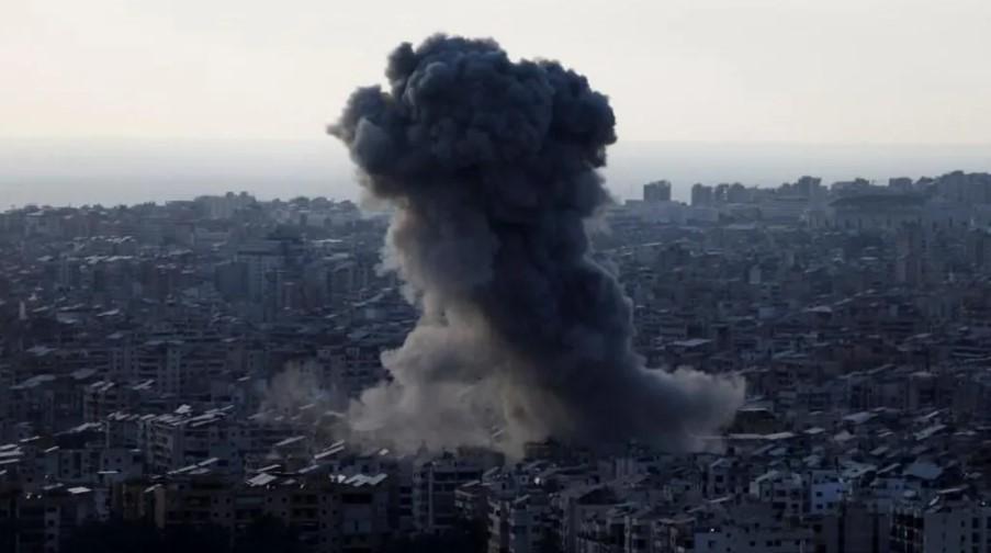 Israel Serang Pinggiran Beirut, Lebanon Desak AS dan Prancis Tekan Israel