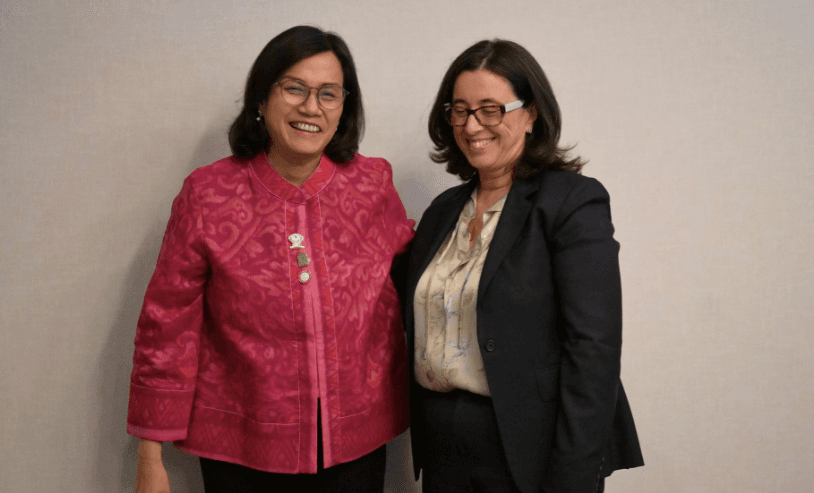 Menteri Keuangan Sri Mulyani Dorong Bank Dunia Jadi Mitra Pembangunan Indonesia