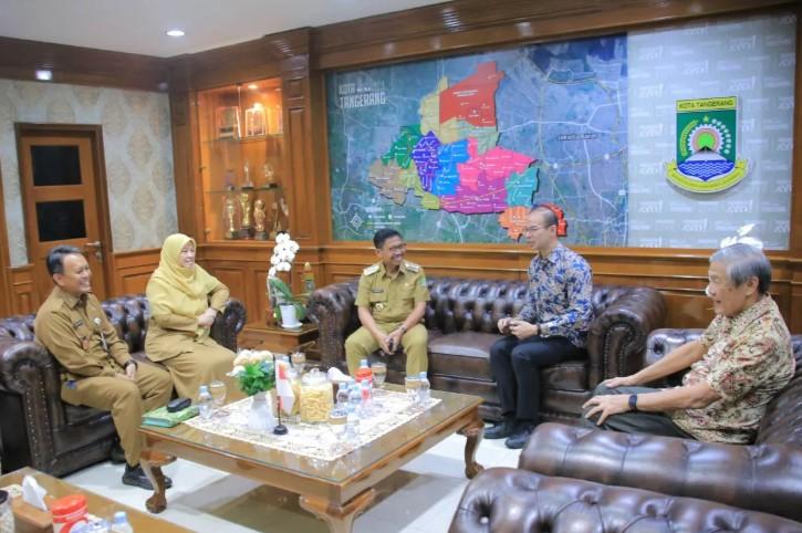Tangerang Dorong Pertumbuhan Ekonomi Baru Melalui Pengembangan Aerotropolis