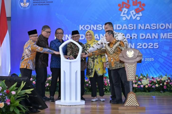 Konsolnas Pendidikan Fokuskan Transformasi Guru dan Pembelajaran Inovatif