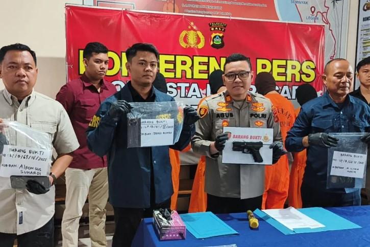 Empat Remaja Pelaku Begal Bersenjata di Kuta Ditangkap Polisi Beberapa Jam Setelah Kejadian