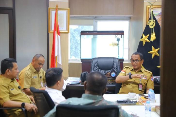 BNPP dan Pemkab Sambas Mantapkan Strategi Majukan Ekonomi dan Pendidikan Kawasan Perbatasan