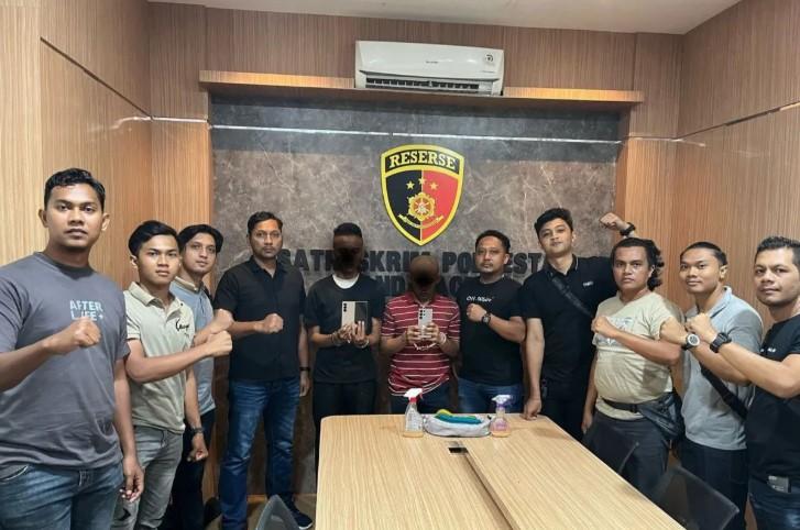 Dua Taruna Sekolah Pelayaran Ditangkap Polisi Usai Rampas Ponsel dengan Modus Pura-Pura Beli di Banda Aceh