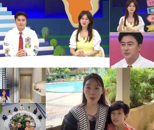 Lee Hye-won Ungkap Alasan Tinggal Terpisah di Singapura Bersama Putra di Acara "Family That Crossed the Line"
