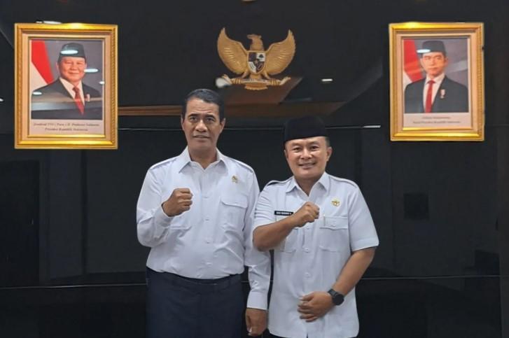 Pemerintah Pusat Salurkan Bantuan Pertanian Rp3 Miliar untuk Kuningan, Bupati Pastikan Bantuan Tepat Sasaran