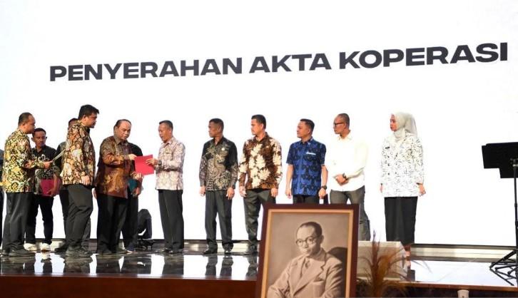 Kementerian Koperasi dan Pemprov Sumut Sepakat Percepat Pembentukan Kopdes Merah Putih