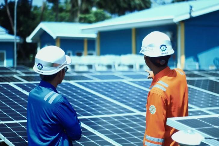 PLN Indonesia Power Andalkan PLTS Hybrid untuk Suplai Listrik ke Kepulauan Selayar