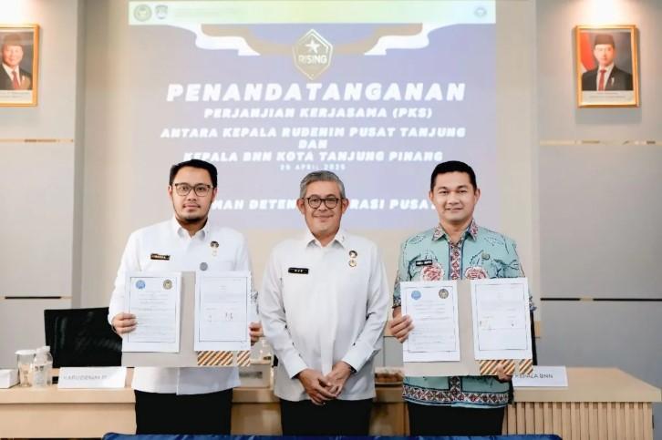 Rudenim Tanjungpinang dan BNN Sepakat Perangi Narkoba Lewat Program Bersinar