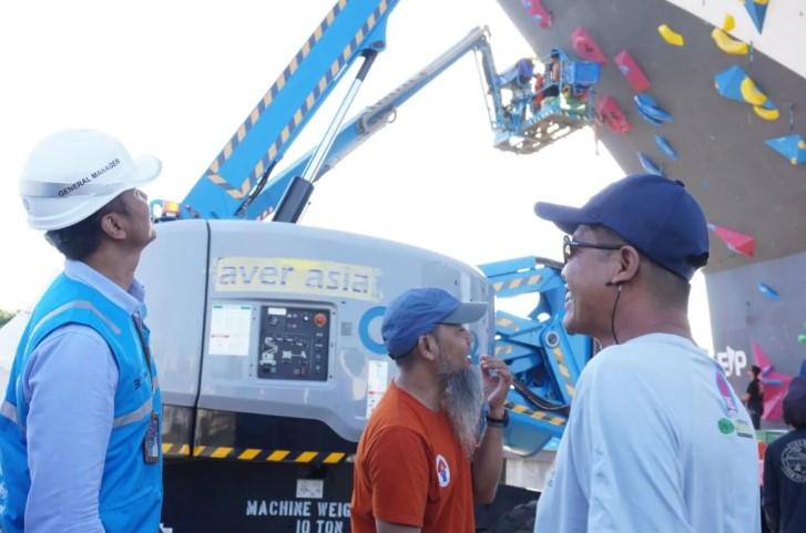 PLN Siapkan Infrastruktur Kelistrikan Andal untuk IFSC Climbing World Cup Bali 2025