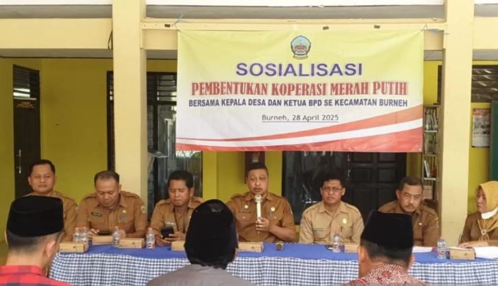 Dinas Koperasi Bangkalan Genjot Pembentukan Koperasi Merah Putih di 36 Desa