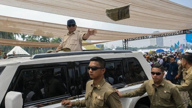 Prabowo Janji Sahkan RUU Perlindungan PRT dalam Tiga Bulan, Disambut Riuh Buruh di Monas