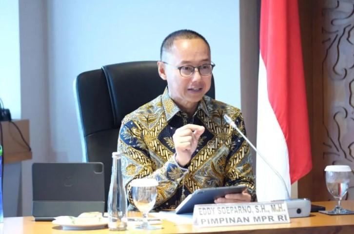 Presiden Prabowo Hadiri May Day, Eddy Soeparno: Ini Simbol Keberpihakan Negara pada Buruh