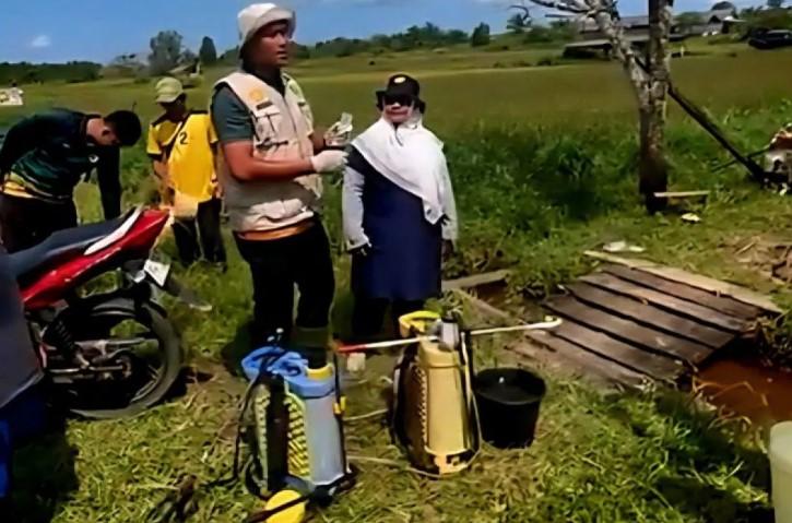 Pemerintah Kabupaten Natuna Edukasi Petani Tangkal Hama dan Tingkatkan Produksi Pangan