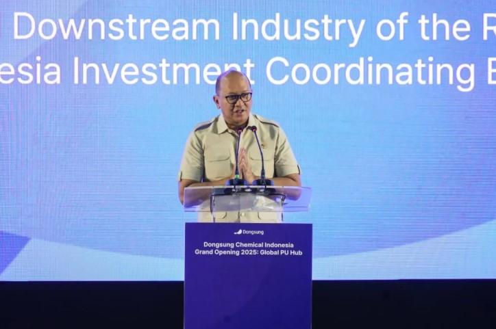 Pabrik Kimia Terbesar Dongsung Chemical Resmi Beroperasi di Karawang, Bukti Kuatnya Investasi Korea Selatan di Indonesia