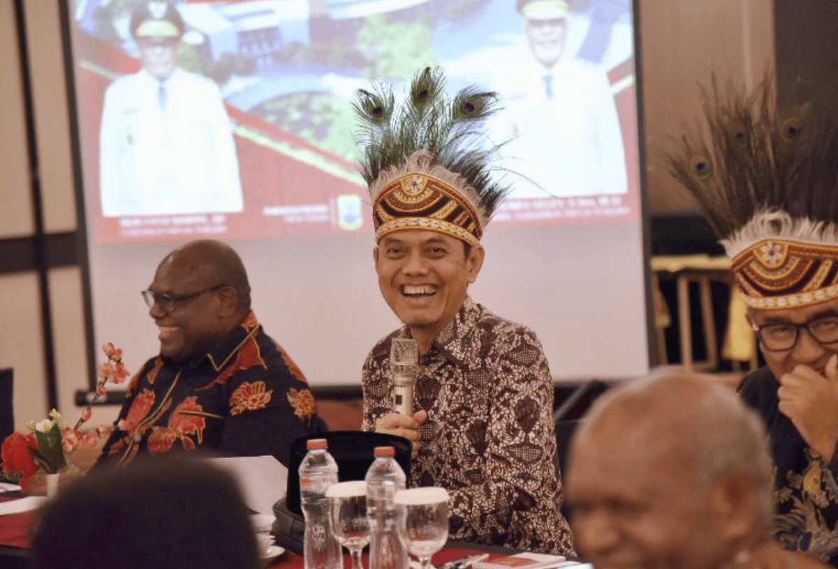 Kunjungi Timika, Komisi II Berkomitmen Kawal Otsus Papua