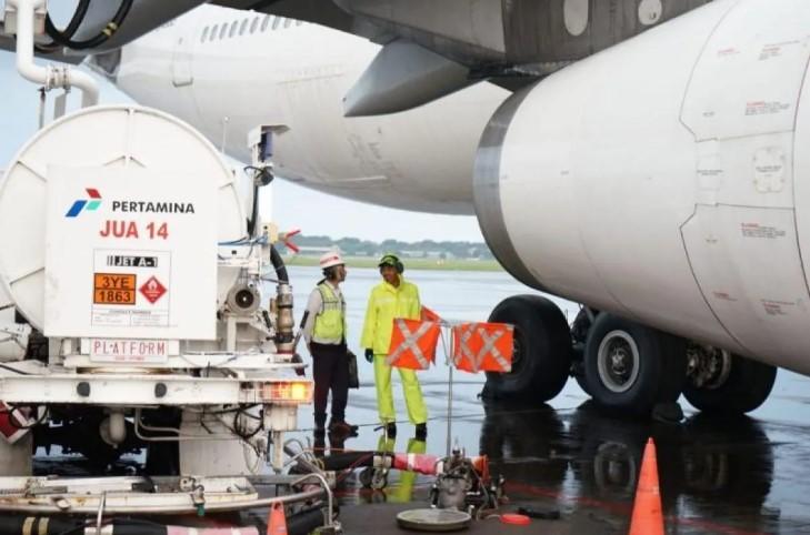 Pertamina Pastikan Pasokan Avtur Aman untuk 36 Ribu Jemaah Haji Embarkasi Surabaya
