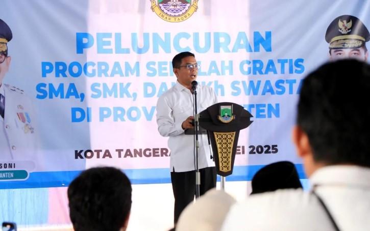 Kota Tangerang Jadi Inspirasi, Banten Terapkan Pendidikan Gratis untuk SMA Swasta