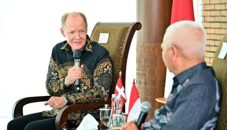 Sumatera Utara Jajaki Kerja Sama Investasi dengan Denmark di Sektor Pertanian, Perikanan, dan Susu Sapi