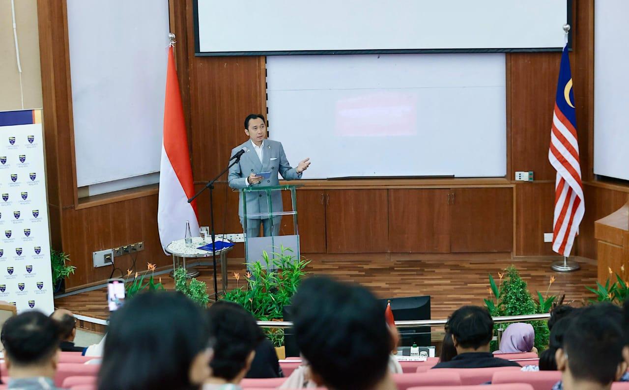 Di Universiti Malaya, Ibas Tegaskan ASEAN Harus Bersatu Hadapi Tekanan Global