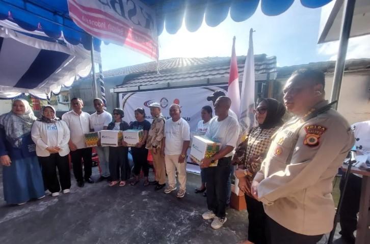 BPJS Ketenagakerjaan Salurkan 150 Paket Bantuan Bagi Korban PHK di Ambon