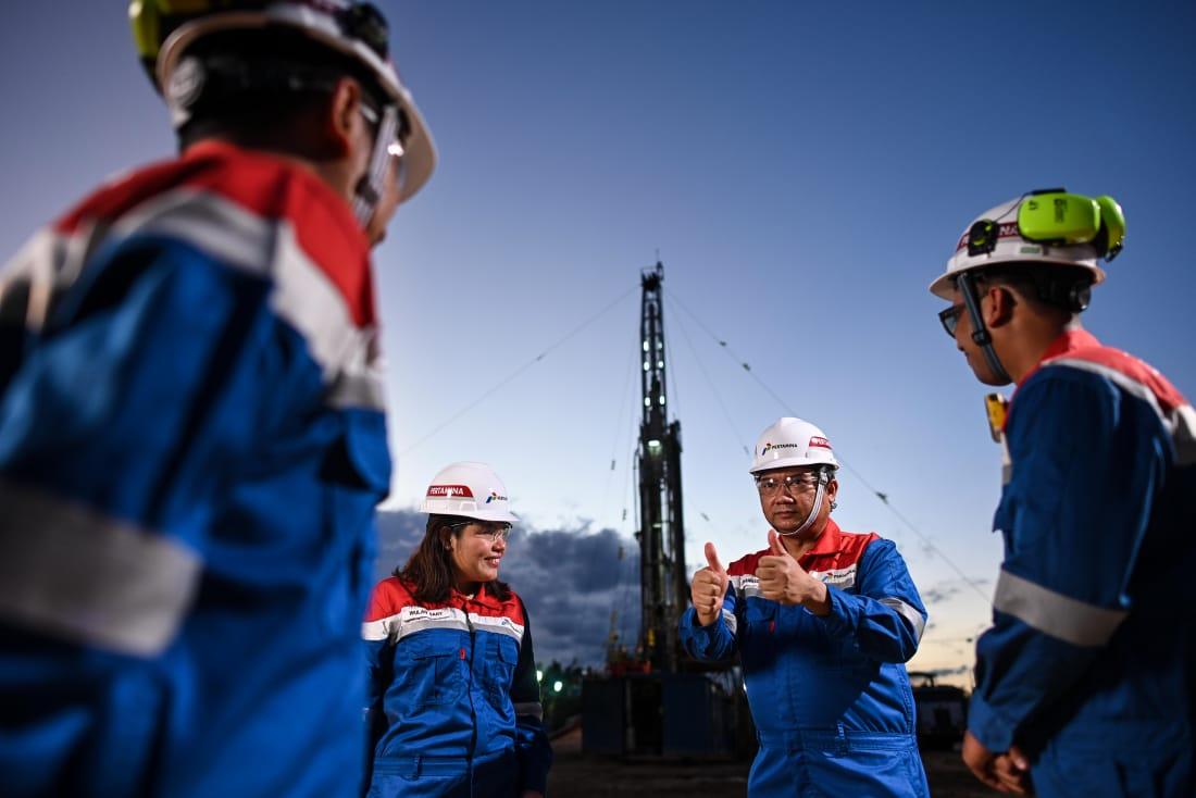 Kinerja Positif, Produksi Migas PHE Triwulan I 2025 Capai 1,04 Juta Barel Setara Minyak per Hari