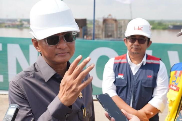 Tol Palembang-Betung Ditargetkan Fungsional untuk Mudik Lebaran 2026