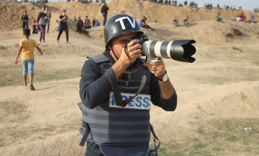 Jurnalis Palestina Tetap Meliput Meski Terancam Dibunuh, Dunia Dinilai Bungkam