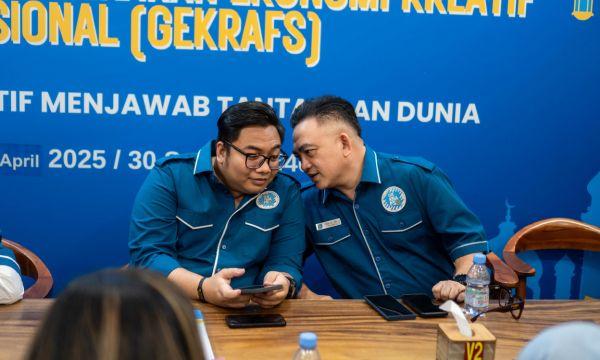 GEKRAFS Tegaskan Kepemimpinan dan Semangat Inklusif Jelang Kongres 2025