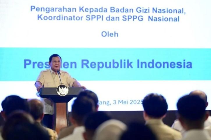 Prabowo Rapatkan BGN di Hambalang, Bahas Akselerasi Program Makan Bergizi Gratis