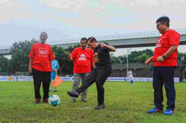 Gubernur Pramono Anung Resmi Buka Liga Jakarta U-17, Dorong Pembinaan Talenta Muda