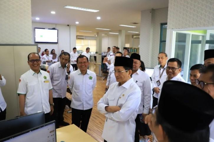 Sistem Bio Visa Haji Dipantau Langsung Oleh Menteri Agama Untuk Memastikan Ketepatan Waktu Pengurusan