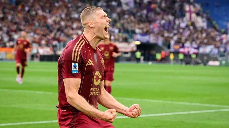 Gol Tunggal Dovbyk Bawa AS Roma Tundukkan Fiorentina di Olimpico