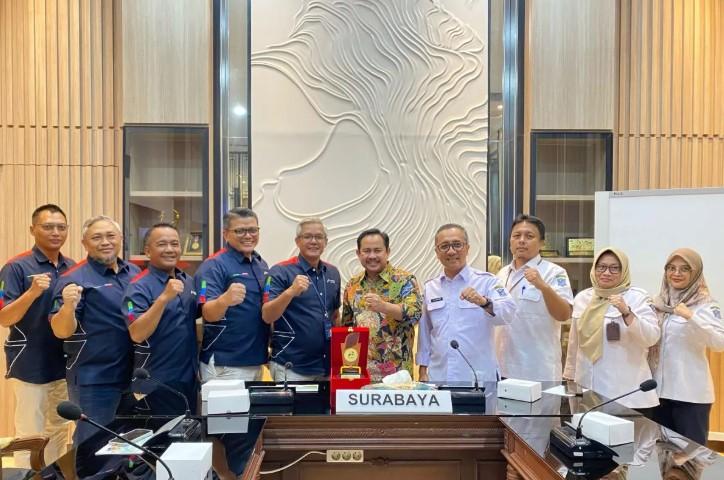 PGN SOR III Targetkan 44.000 Jargas Rumah Tangga di Surabaya, Pemerintah Kota Siap Dukung