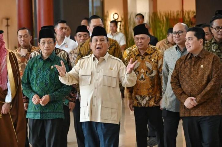 Terminal Khusus Haji dan Umrah Resmi Beroperasi, Presiden Prabowo: Pelayanan Jamaah Harus Maksimal